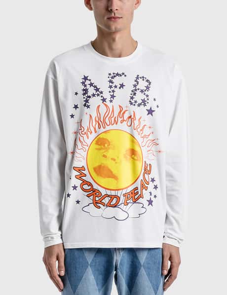AFB - World Peace Long Sleeve T-Shirt | HBX