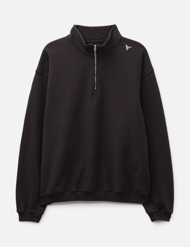 ROA Logo Half Zip Sweater