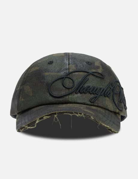 "Marco" Leopard Denim Beret view 17