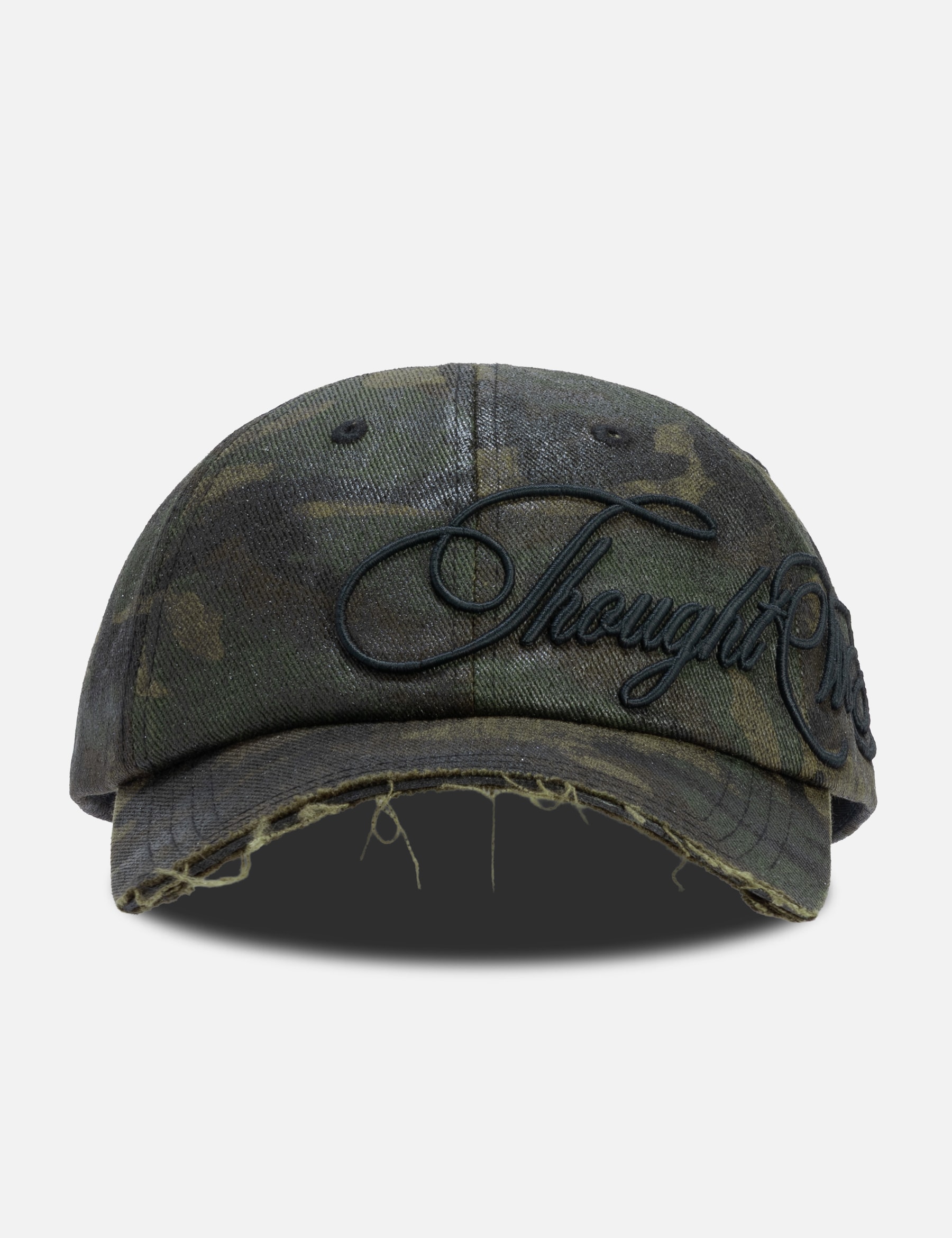"Thorne" Embroidered Cap In Camo view 13