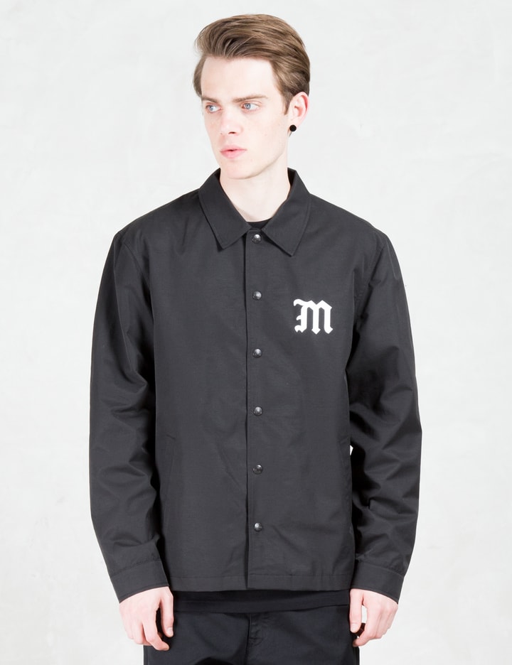 Misbhv - 70s Lips Coach Jacket | HBX