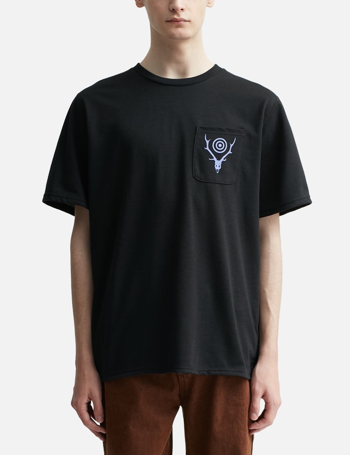 Round Pocket T-shirt Placeholder Image