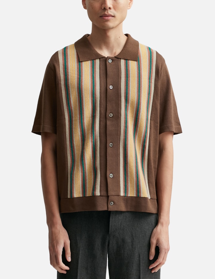 Knit Half Sleeve Shirt Placeholder Image