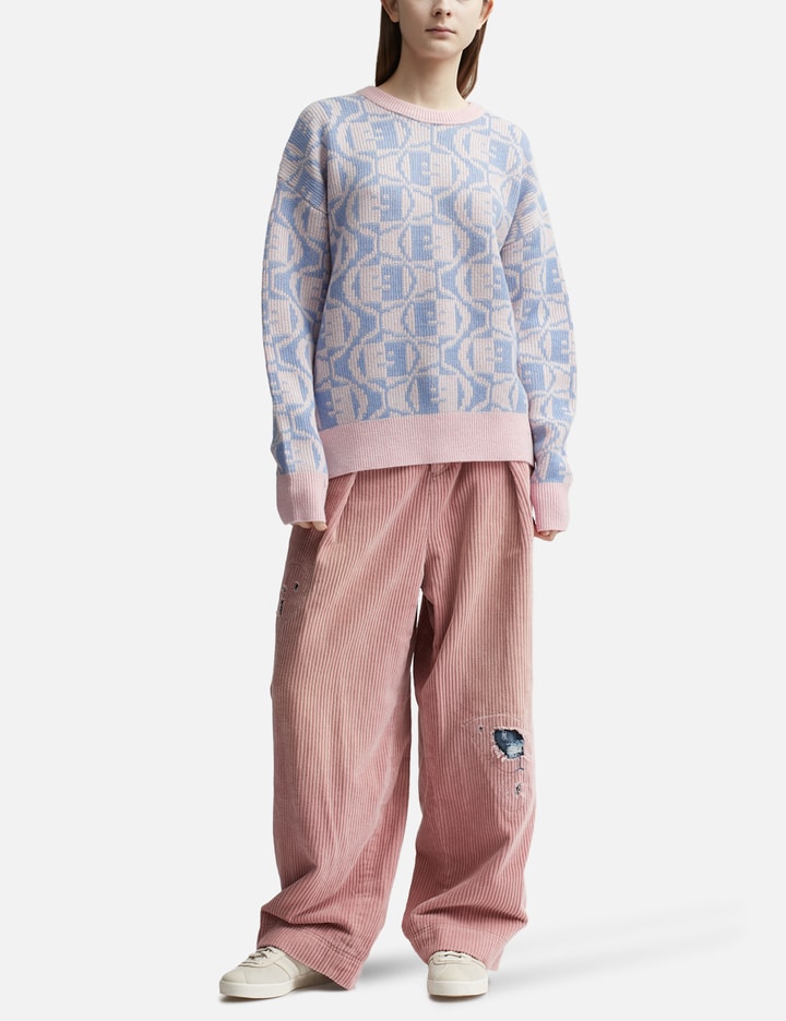 Jaquard Crewneck Sweater Placeholder Image