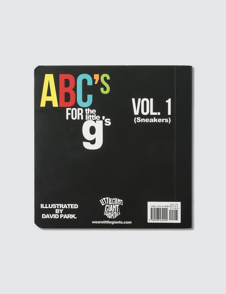 “ABC’s For The Little G’s” Board Book Placeholder Image