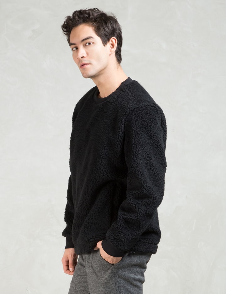 아워 레가시 Black Teddy Sp Pullover Sweatshirt