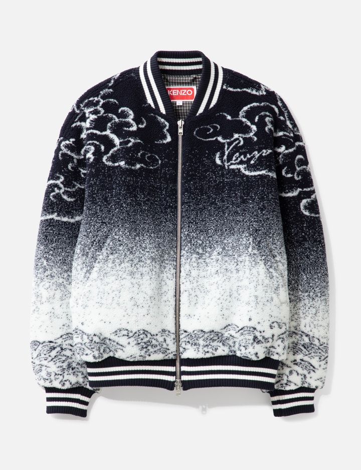 'Kenzo Cloud Tiger' Genderless Bomber Jacket Placeholder Image