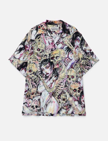 Wacko Maria Tim Lehi Hawaiian Shirt (Type-3)