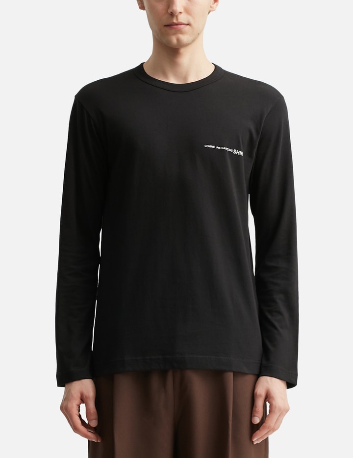 Front Logo Long Sleeve T-shirt Placeholder Image