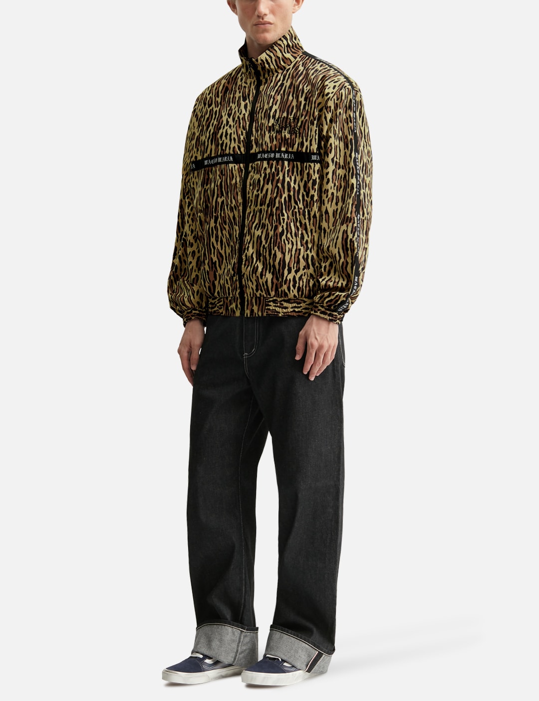 X Nanga Leopard Track Jacket view 20
