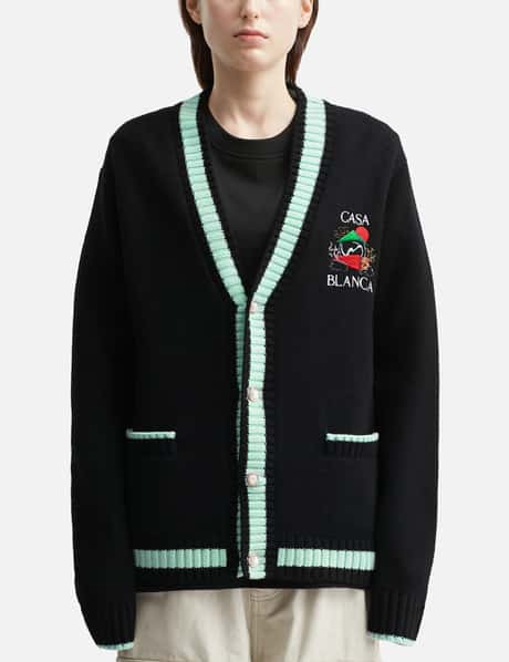 Casablanca Casa Mountain Temple Cardigan