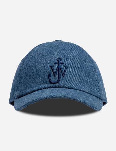JW Anderson BASEBALL CAP WITH ANCHOR LOGO