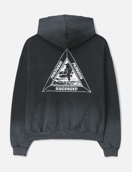 Distorted Triangle Hoodie view 8