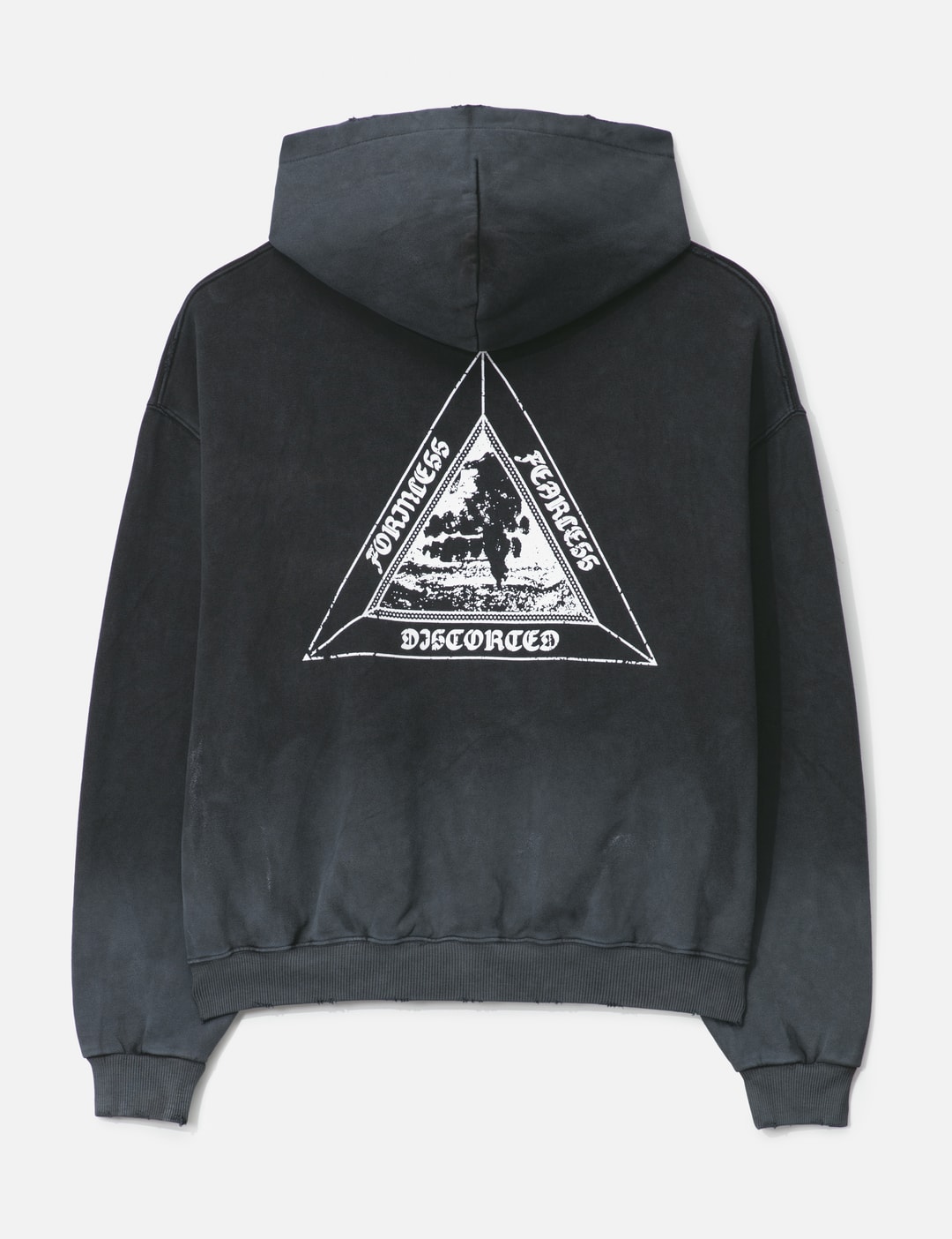 Distorted Triangle Hoodie view 9