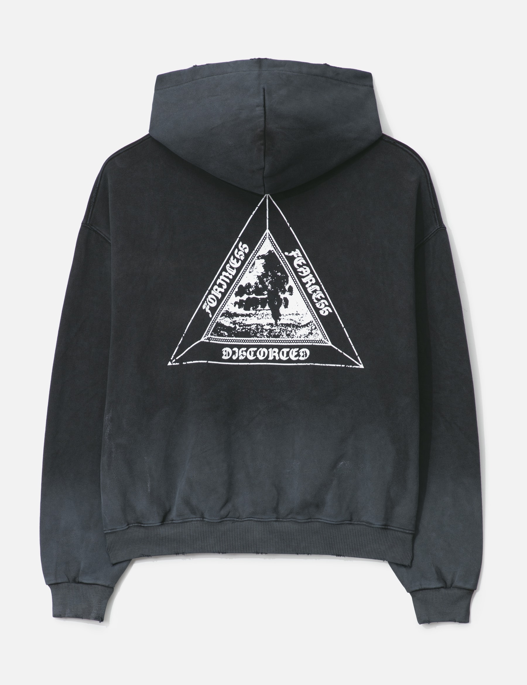 Distorted Triangle Hoodie view 17