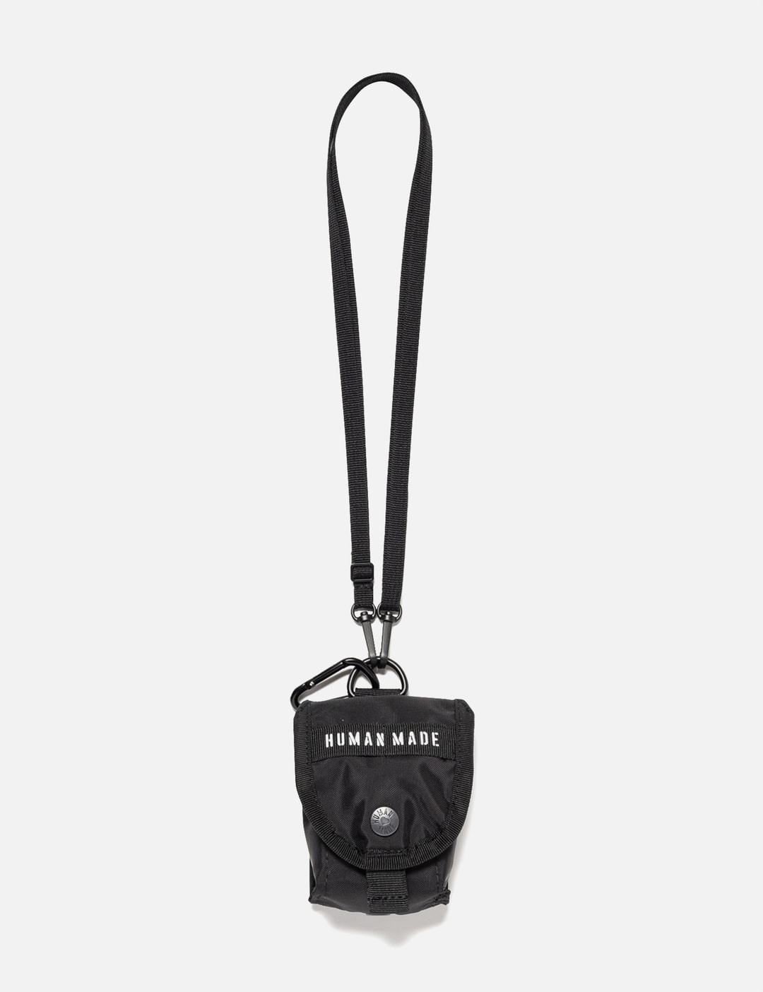 Human Made Military Pouch Mini In Black/黑色/블랙/ブラック
