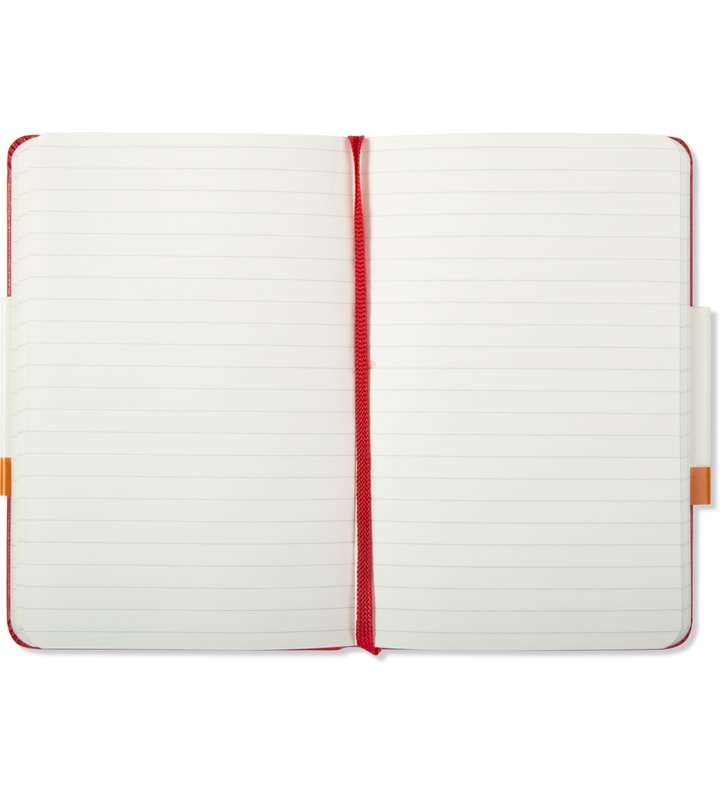 Red Ruled Pocket Size Notebook Placeholder Image