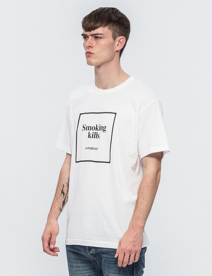 Hypebeast x #FR2 Smoking Kills S/S T-Shirt Placeholder Image