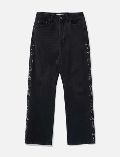 Adidem Asterisks* Rivet Chainstitch Selvedge Denim Jeans