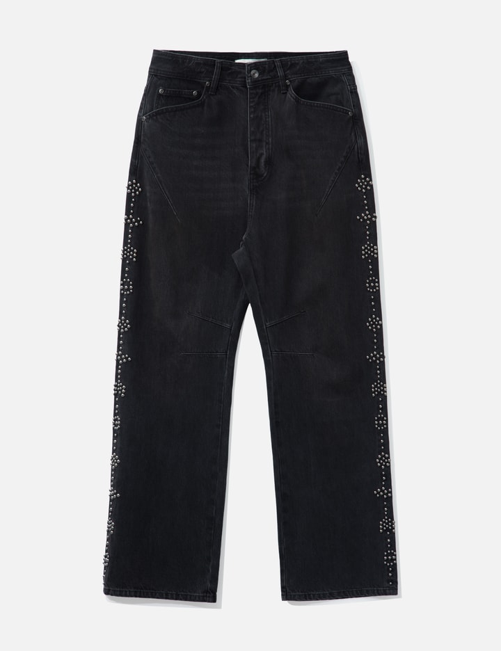 Rivet Chainstitch Selvedge Denim Jeans Placeholder Image
