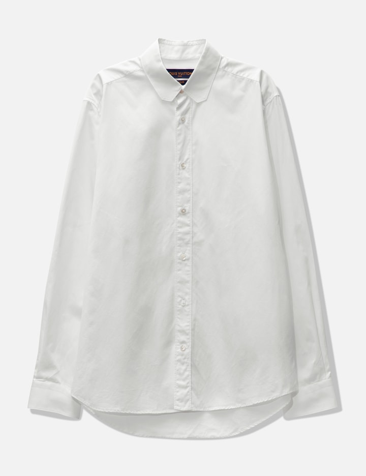 Pre-owned Louis Vuitton Regular Fit Shirt In White