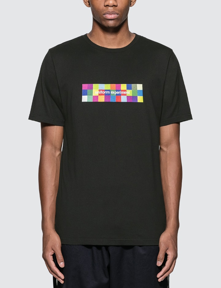 Color Chart Box Logo T-Shirt Placeholder Image