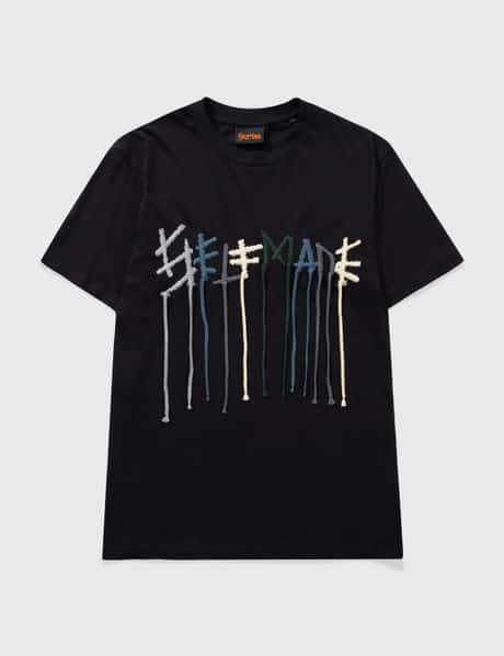 SELF_MADE Braided Yarn Logo T-shirt