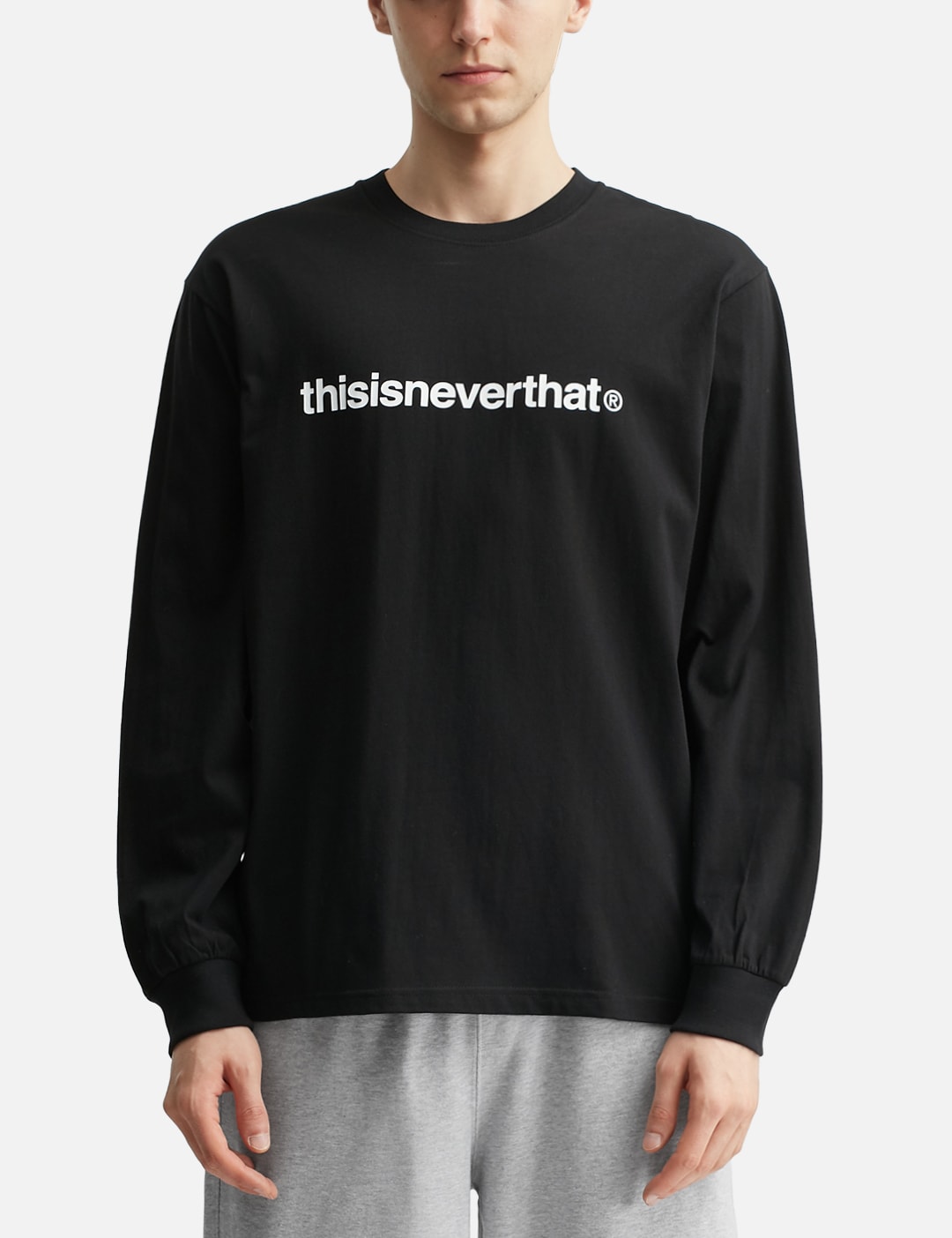 T-Logo Long Sleeve T-Shirt view 11