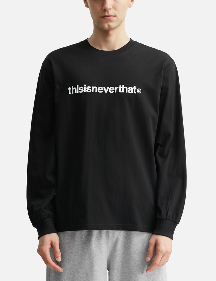 T-Logo Long Sleeve T-Shirt Placeholder Image