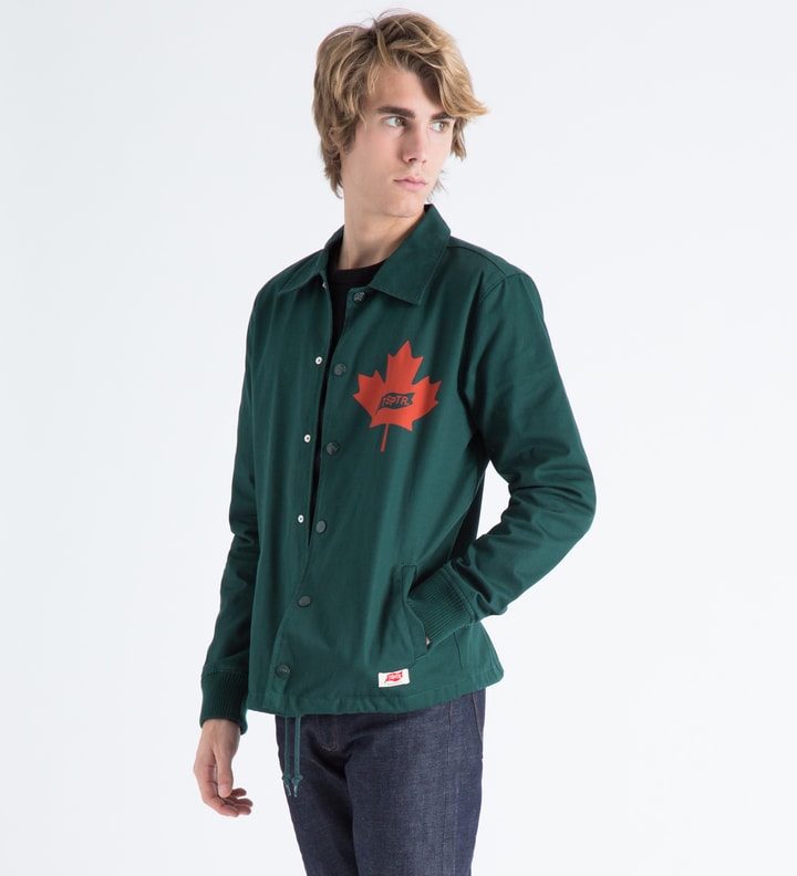 Green Maple Leaf Jacket Placeholder Image