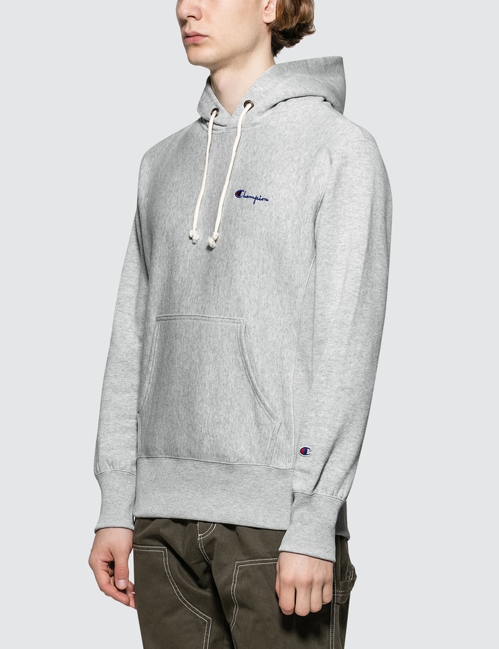 Reverse - Small Logo Hoodie | HBX - Globally Curated Fashion and Lifestyle by Hypebeast