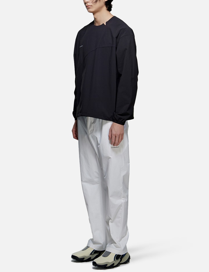 Hypegolf X Post Archive Faction (paf) Woven Track Top In Black
