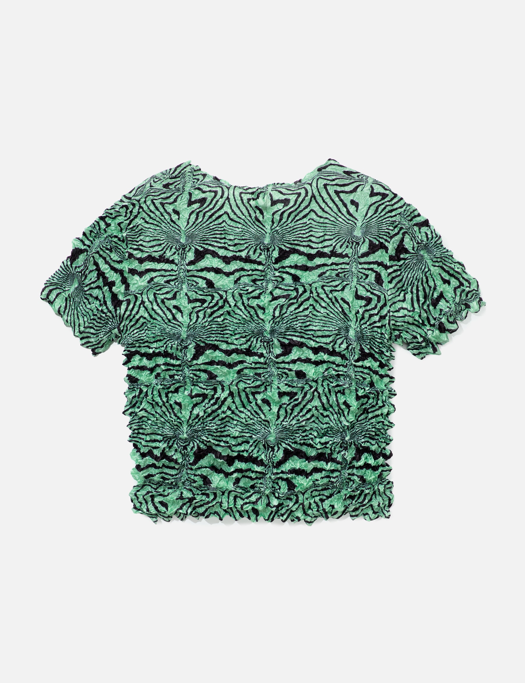 Warped Zebra Bubble Shrink Short Sleeve view 8