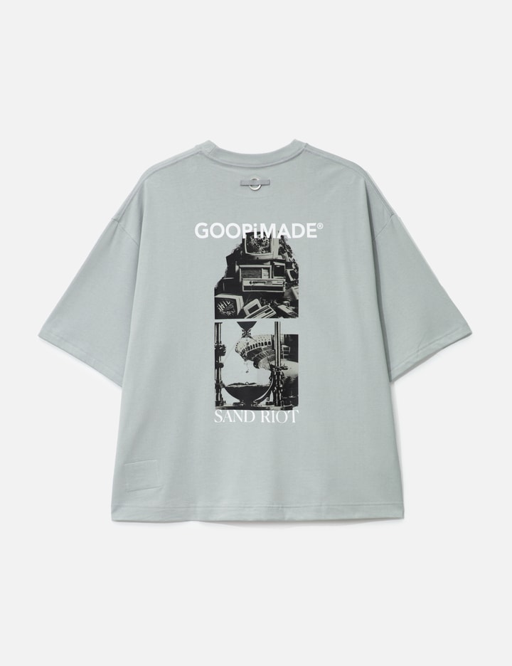 GOOPiMADE x TIGHTBOOTH “GTB-05T” Digital Amphitheatre Pocket T-shirt Placeholder Image