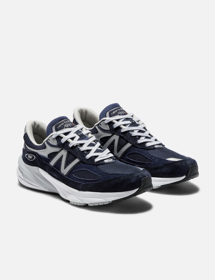 Shop New Balance Made In Usa 990v6 In Blue