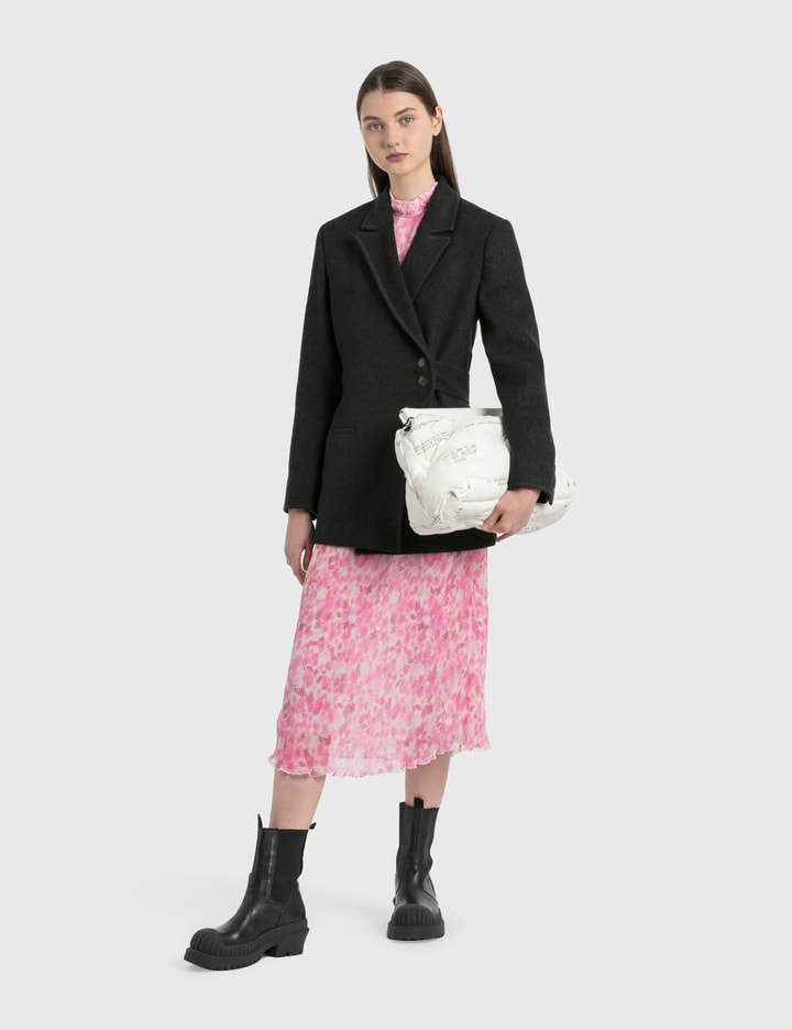 Pleated Georgette Dress Placeholder Image