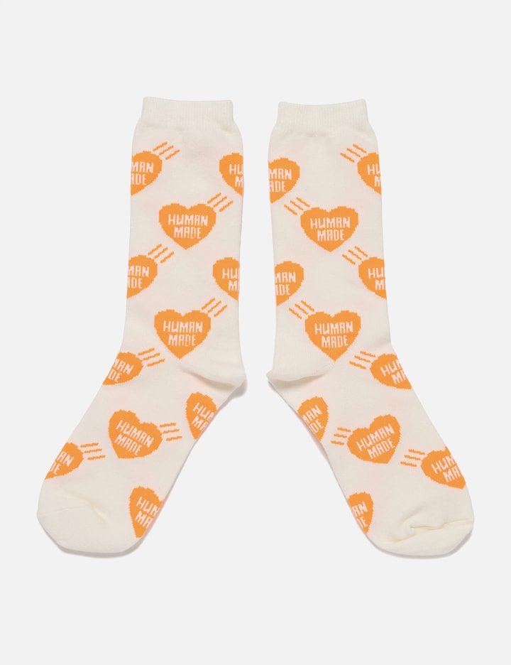 Human Made Heart Socks
