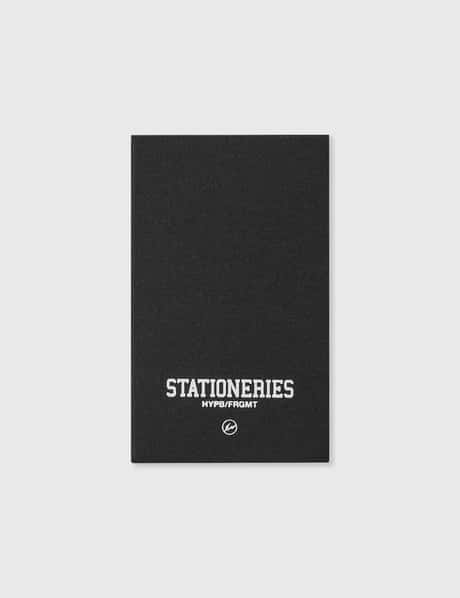Stationeries by Hypebeast x Fragment HYPB/FRGMT 노트패드