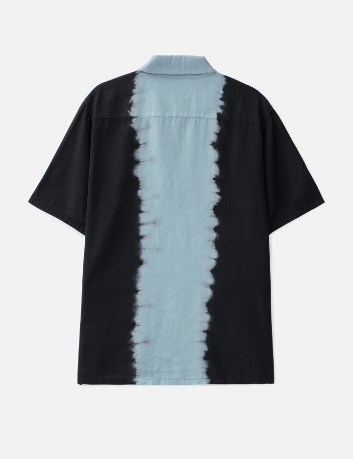 NÒMARHYTHM TEXTILE Hand Dye Open Collar Ss Shirt