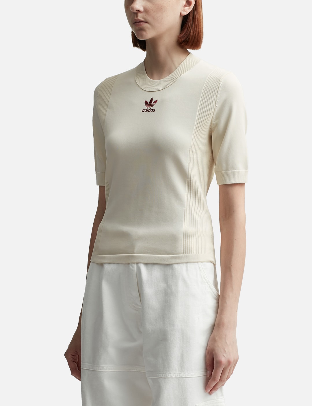Wales Bonner Knit Short Sleeve Top view 8