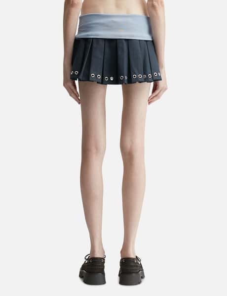 Daze Pleated Mini Skirt view 9