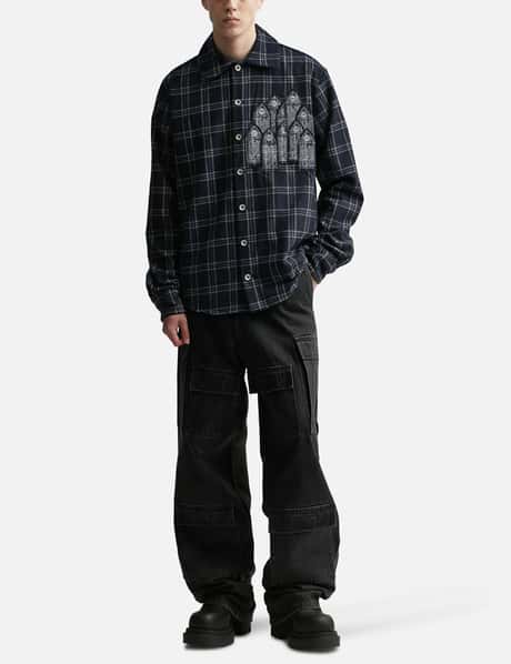 Heavy Duty Flannel Shirt view 14