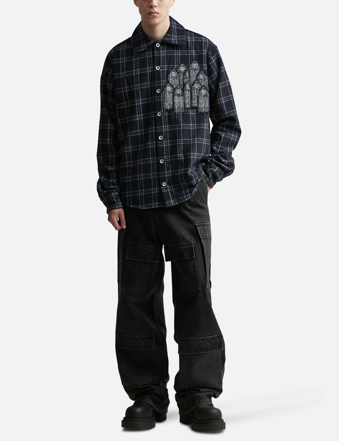 Heavy Duty Flannel Shirt view 20