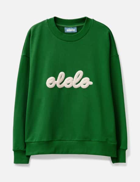 OLOLO Cursive Sweatshirt