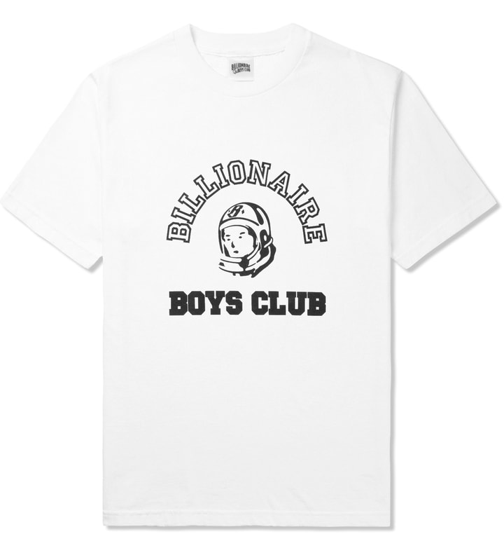 Billionaire Boys Club White Billionaire College Pop T-Shirt