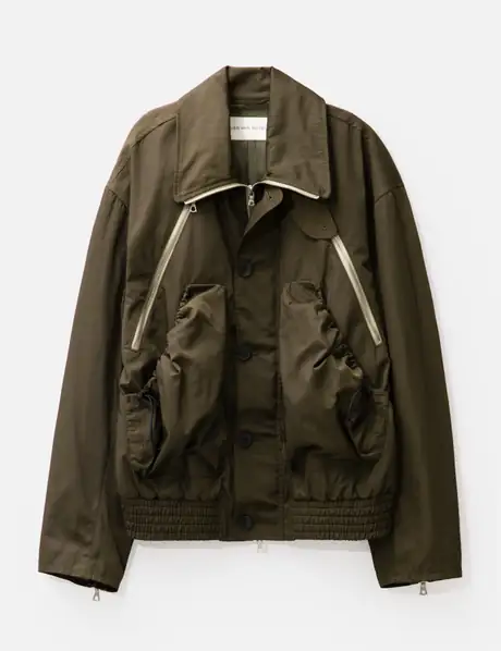 Dries Van Noten Oversized Jacket