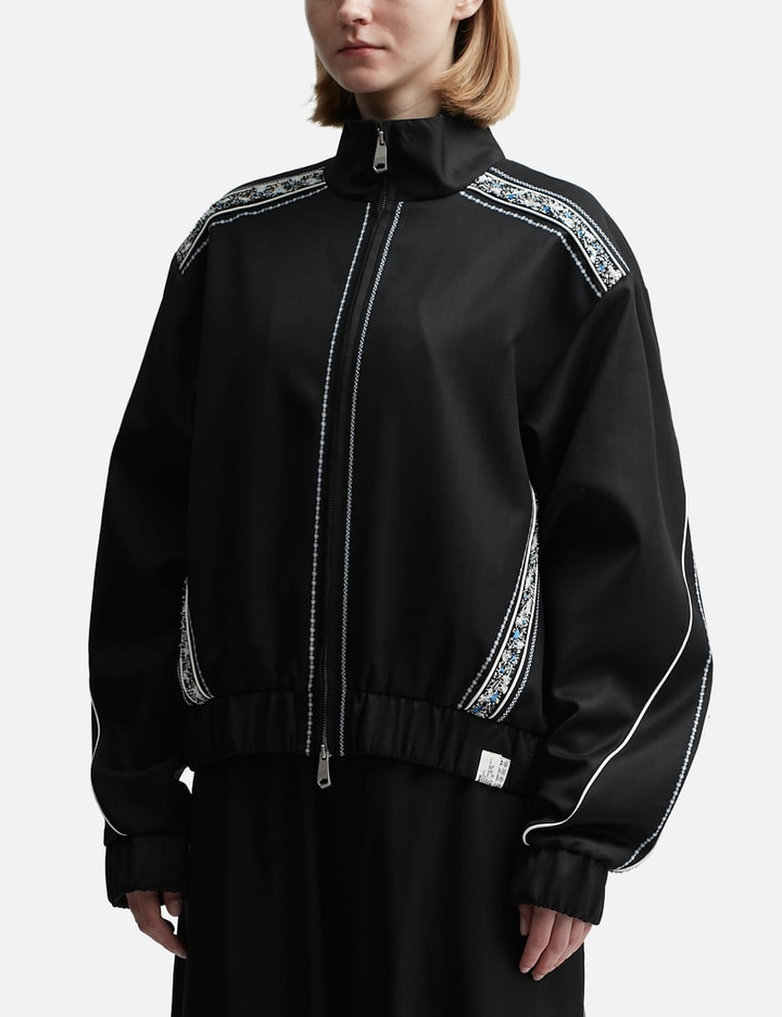 Shop Ader Error Lawn Jacket In Black