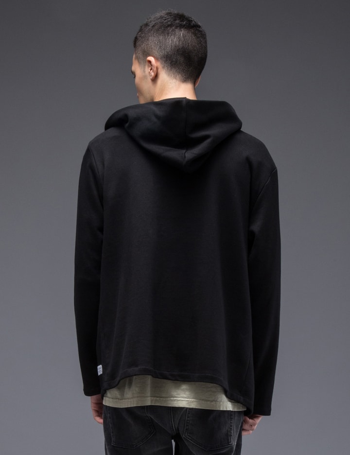 Shawl Collar Hoodie Placeholder Image