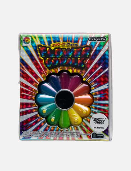 Takashi Murakami Flower Go Walk Color Aurora : Rainbow