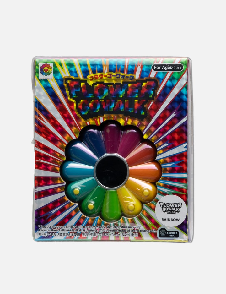 Flower Go Walk Color Aurora : Rainbow Placeholder Image